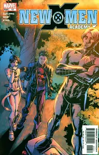 Cover of New X-Men #13