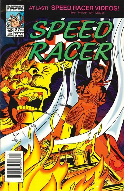 Cover of Speed Racer #27