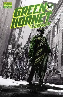 Cover of Green Hornet: Legacy #37