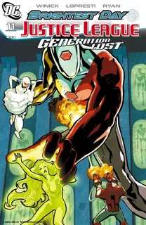 Cover of Justice League: Generation Lost #11