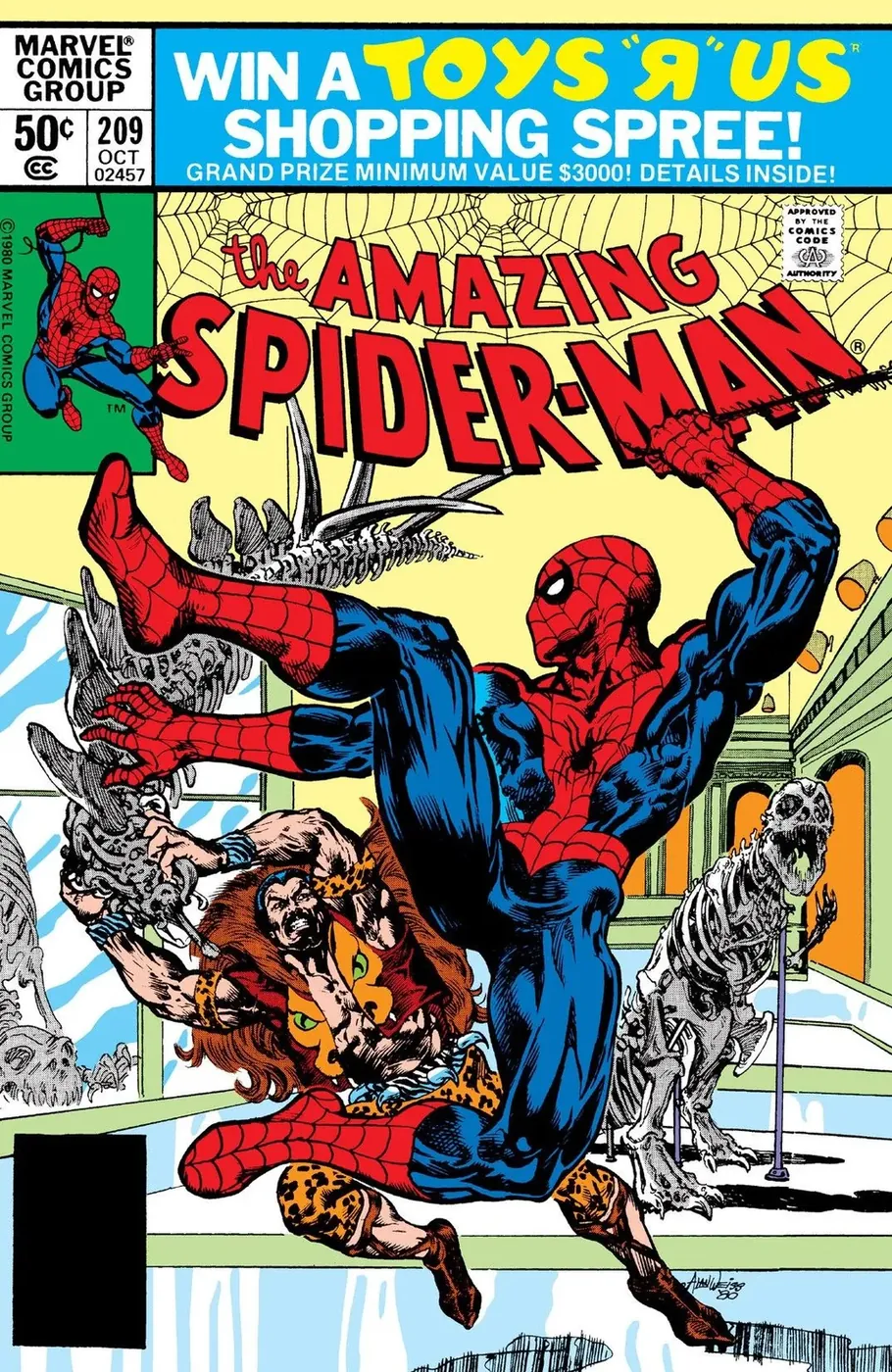 Cover of The Amazing Spider-Man #209