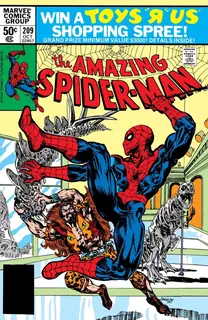 Cover of The Amazing Spider-Man #209
