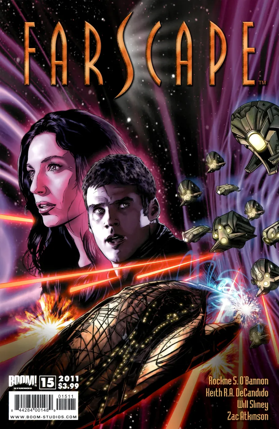 Cover of Farscape #15
