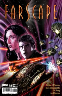 Cover of Farscape #15