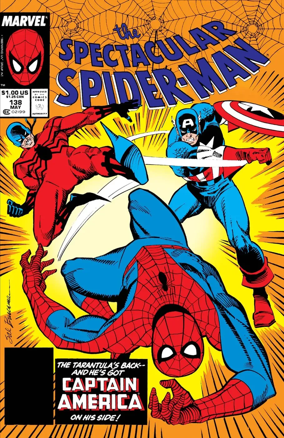 Cover of The Spectacular Spider-Man #138