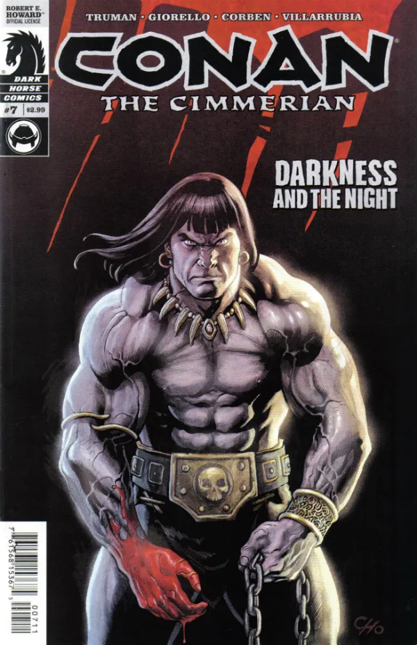 Cover of Conan the Cimmerian #7 [57]