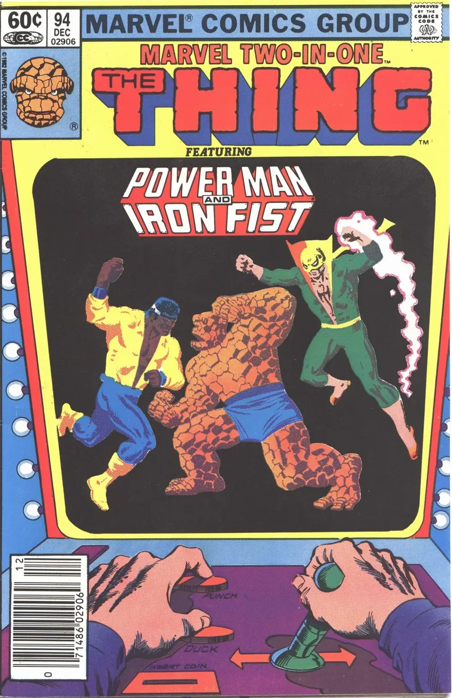 Cover of Marvel Two-in-One #94