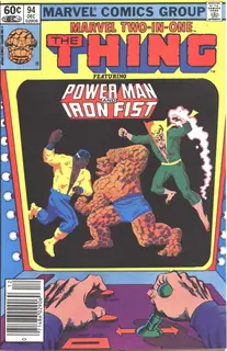 Cover of Marvel Two-in-One #94