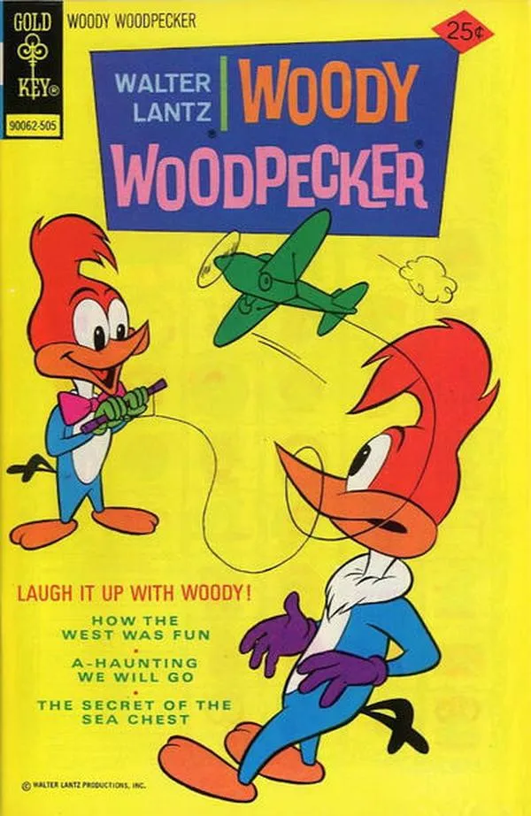 Cover of Walter Lantz Woody Woodpecker #143