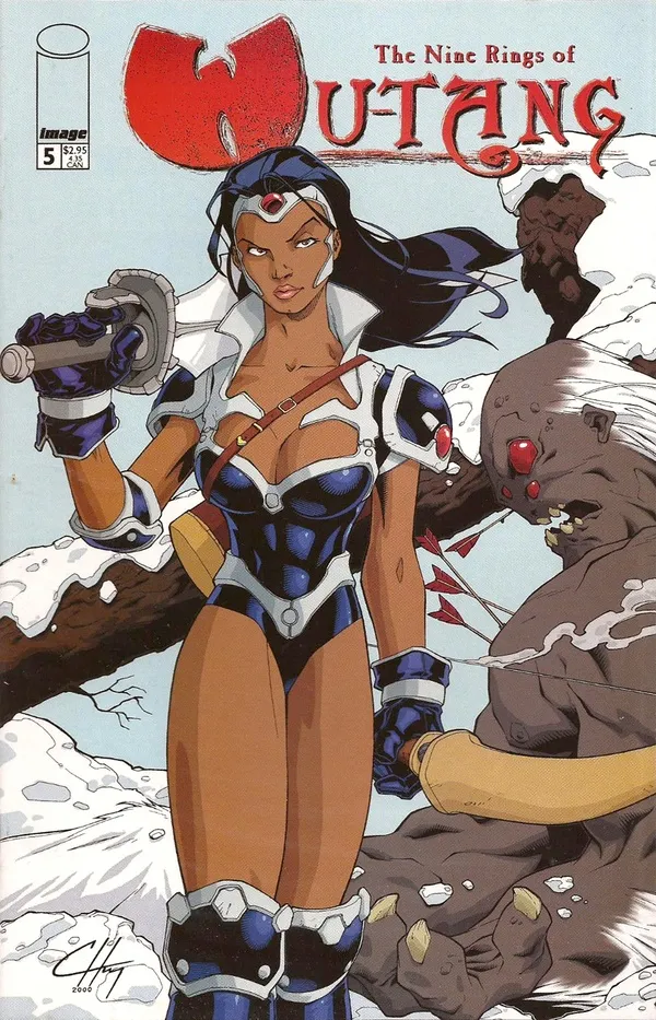 Cover of The Nine Rings of Wu-Tang #5