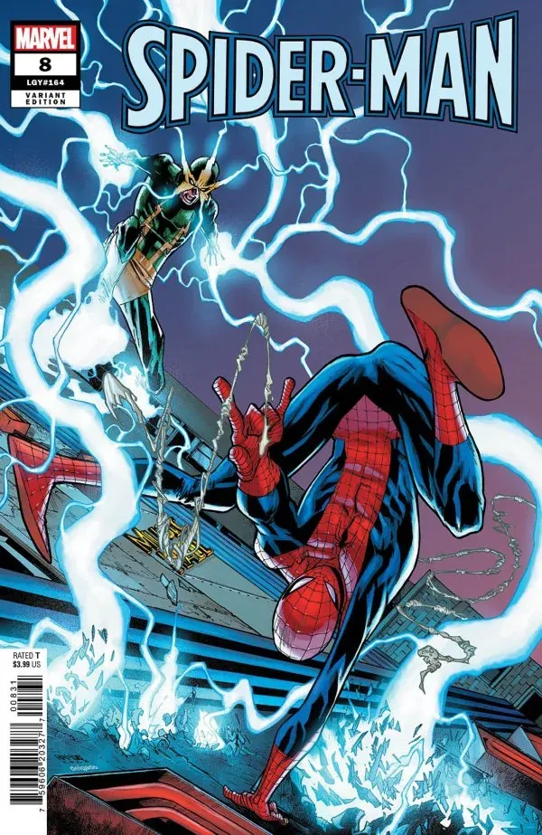 Cover of Spider-Man #8 (164)