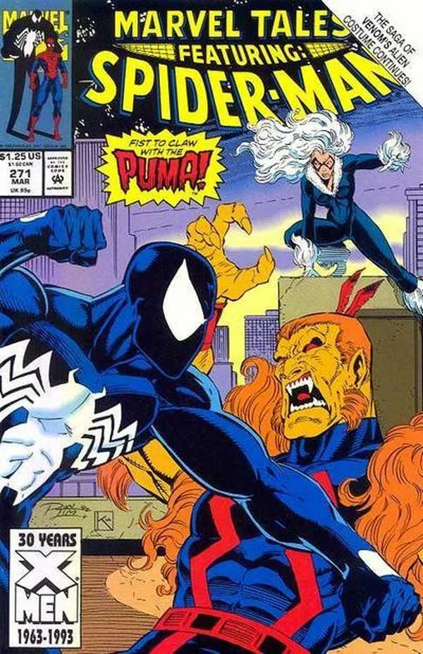 Cover of Marvel Tales #271