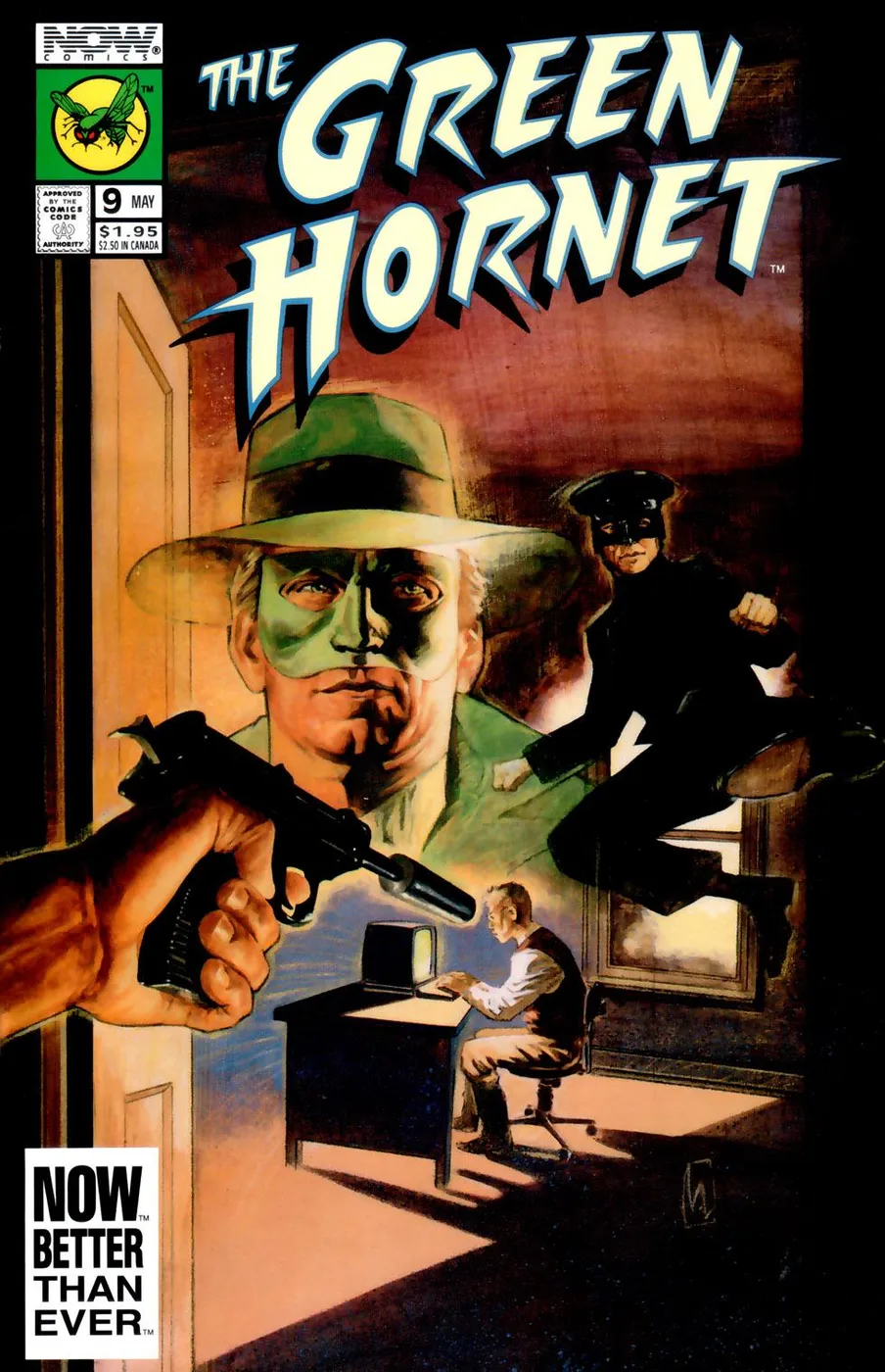 Cover of The Green Hornet #9