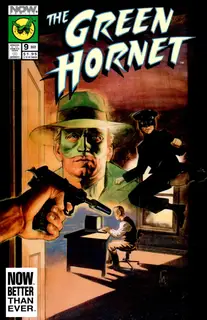 Cover of The Green Hornet #9