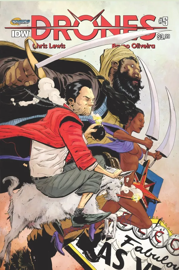 Cover of Drones #5