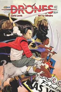Cover of Drones #5