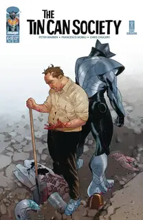 Cover of The Tin Can Society #4