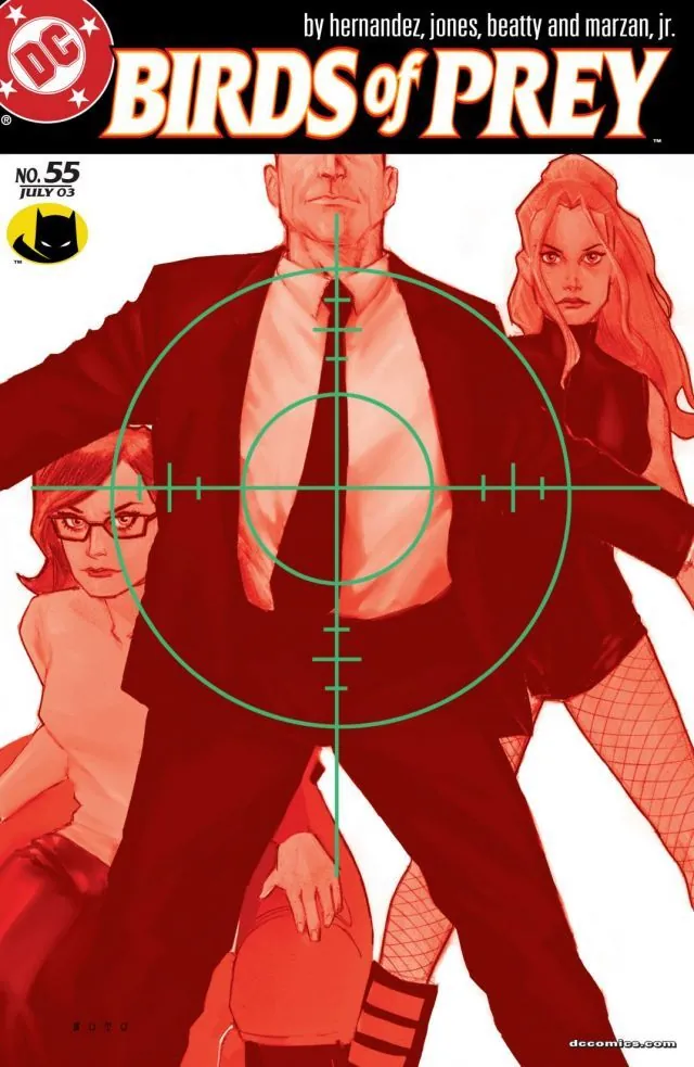 Cover of Birds of Prey #55