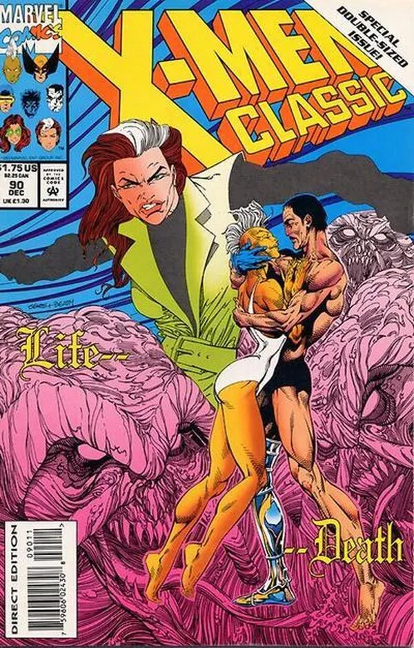 Cover of X-Men Classic #90