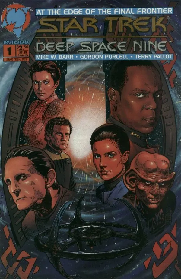 Cover of Star Trek: Deep Space Nine #1
