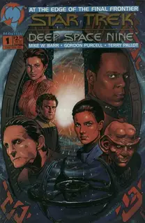 Cover of Star Trek: Deep Space Nine #1