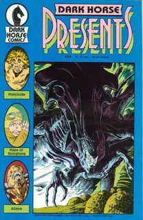 Cover of Dark Horse Presents #24