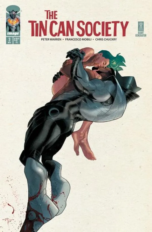 Cover of The Tin Can Society #3