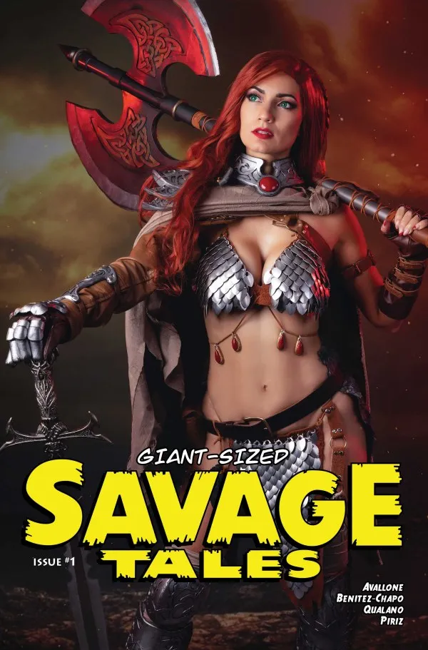 Cover of Giant-Sized Savage Tales #[nn]