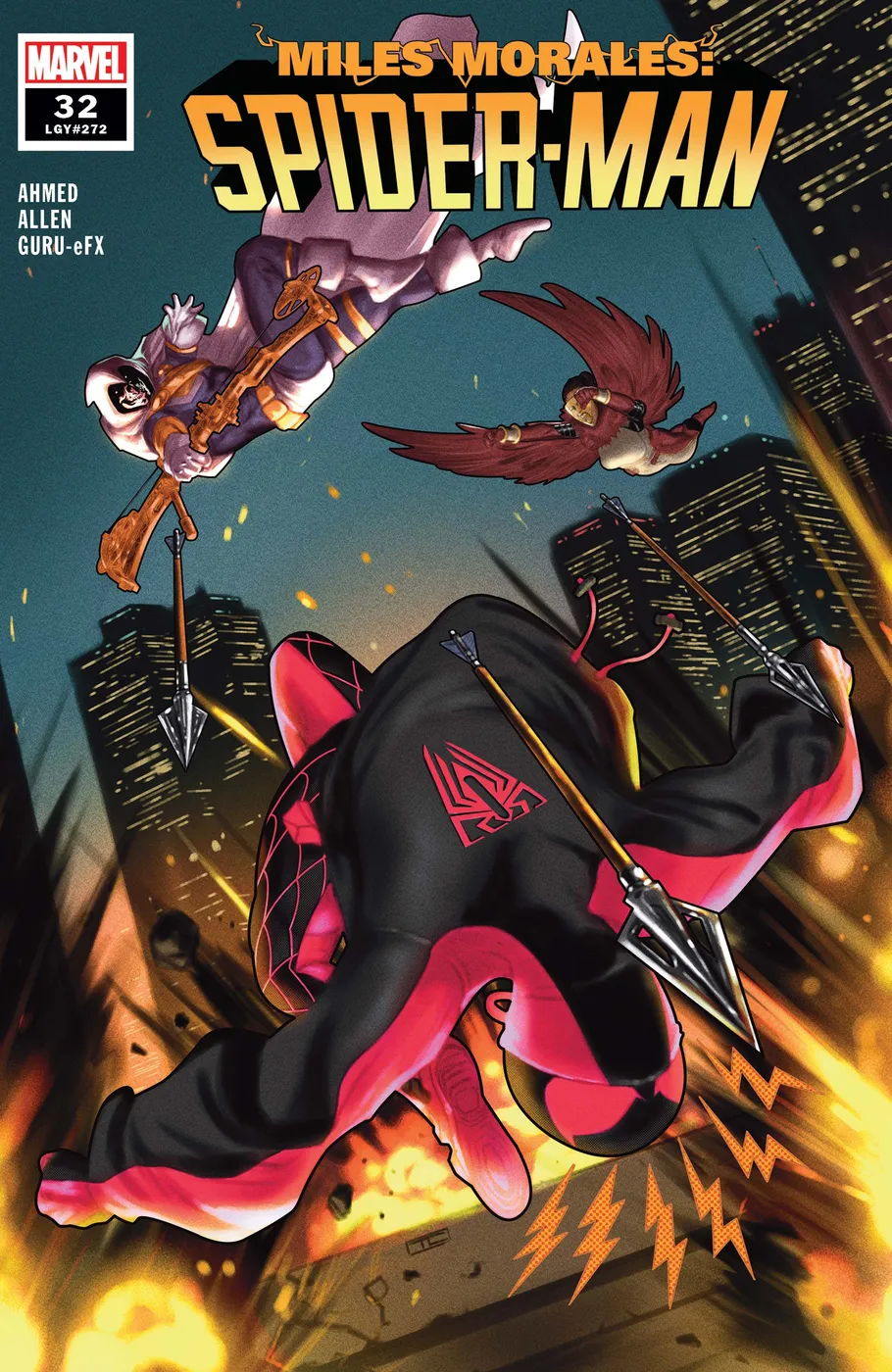 Cover of Miles Morales: Spider-Man #32 (272)