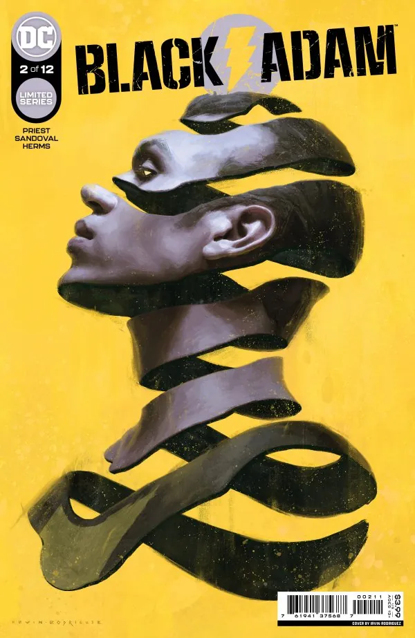 Cover of Black Adam #2