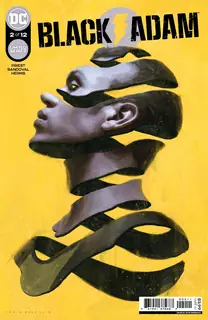 Cover of Black Adam #2