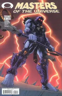 Cover of Masters of the Universe #5