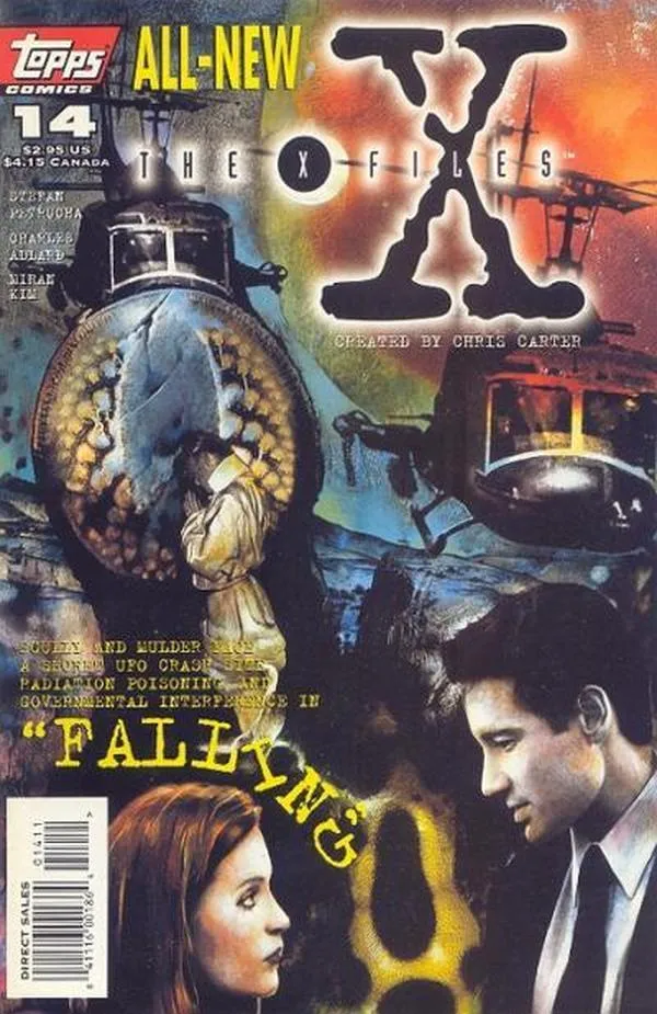 Cover of The X-Files #14