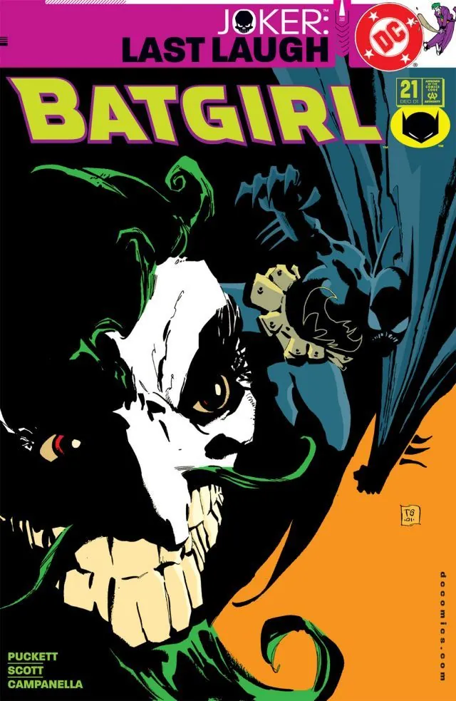 Cover of Batgirl #21