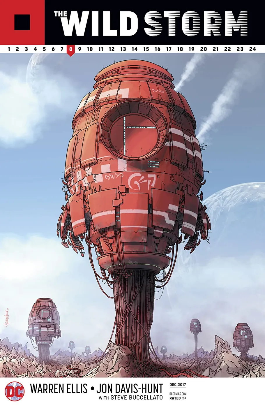 Cover of The Wild Storm #8