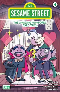 Cover of Sesame Street #4