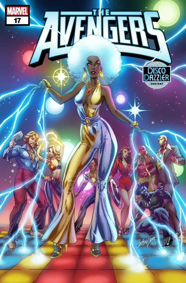 Cover of Avengers #17 (783)