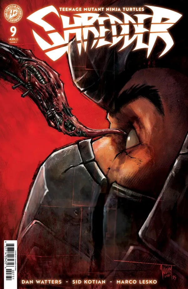 Cover of Teenage Mutant Ninja Turtles: Shredder #9
