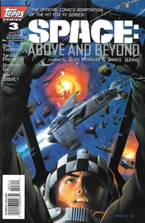 Cover of Space: Above and Beyond #3