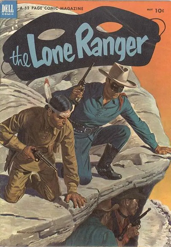 Cover of The Lone Ranger #59