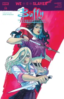 Cover of Buffy the Vampire Slayer #33