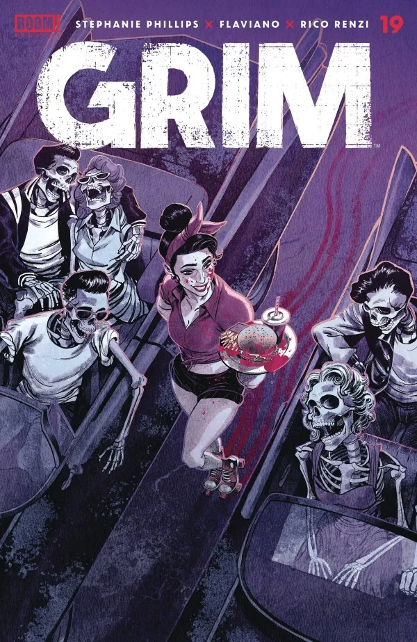 Cover of Grim #19