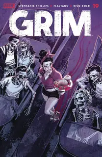 Cover of Grim #19