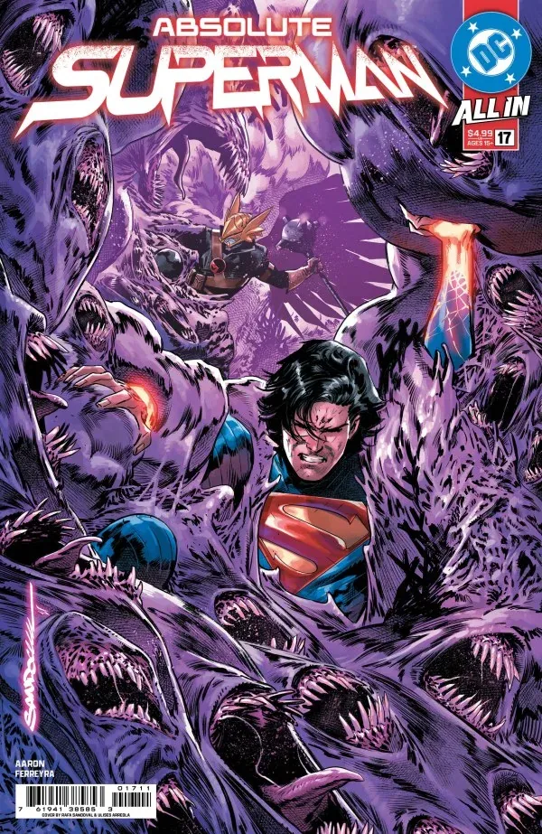 Cover of Absolute Superman #17