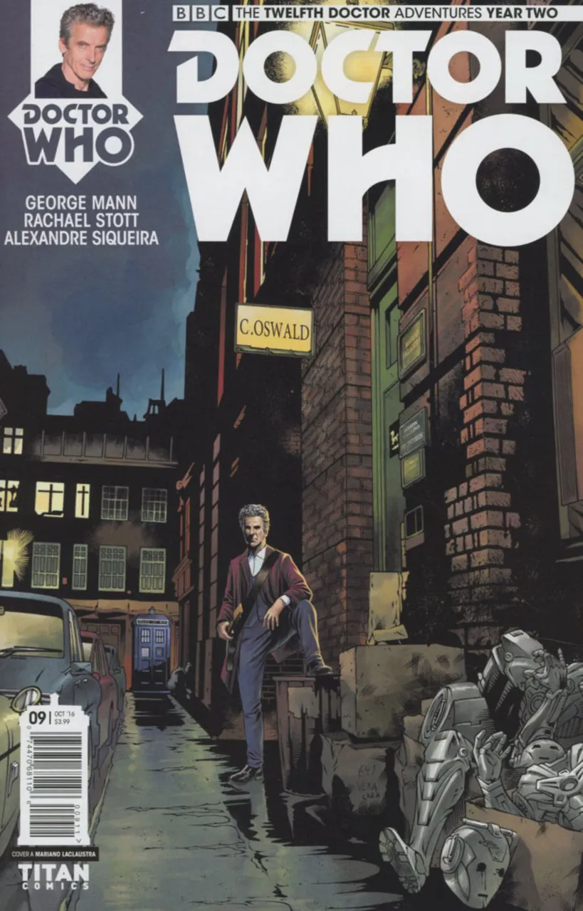 Cover of Doctor Who: The Twelfth Doctor Year Two #9
