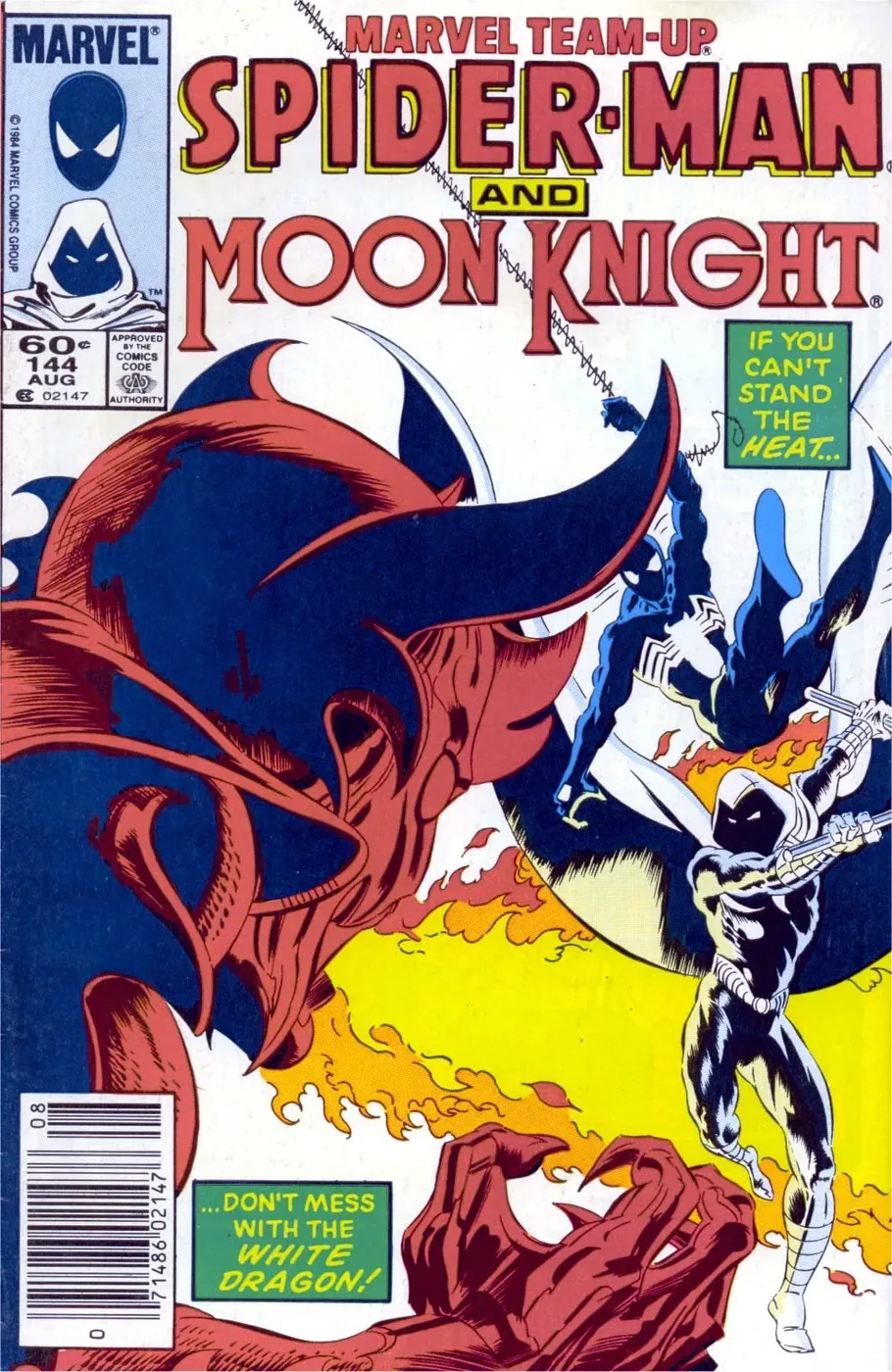 Cover of Marvel Team-Up #144