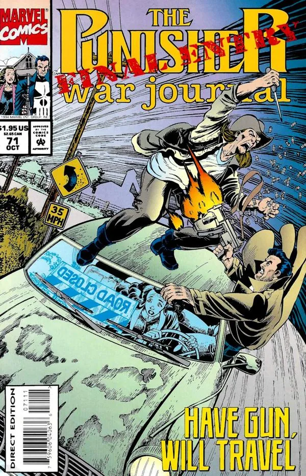 Cover of The Punisher War Journal #71