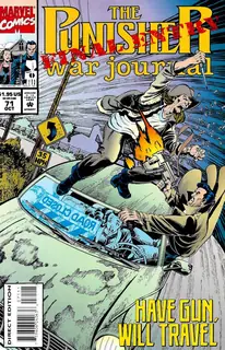 Cover of The Punisher War Journal #71