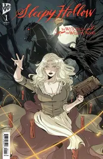 Cover of Sleepy Hollow: The Witches of the Western Wood #1