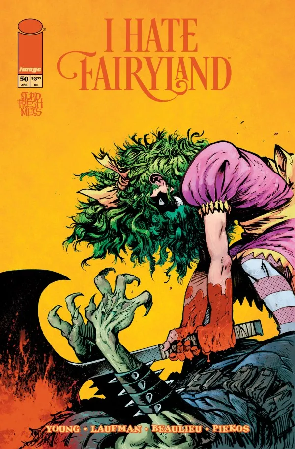 Cover of I Hate Fairyland #50